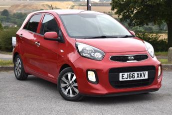 Kia Picanto 1.0 Ecodynamics Se Hatchback 5dr Petrol Manual Euro 6 (s/s) (65 