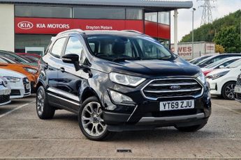 Ford EcoSport 1.0t Ecoboost Gpf Titanium Suv 5dr Petrol Manual Euro 6 (s/s) (1