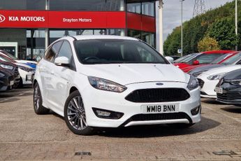 Ford Focus 1.0t Ecoboost St Line Hatchback 5dr Petrol Manual Euro 6 (s/s) (