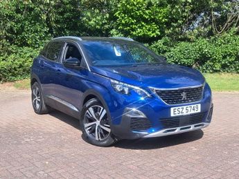 Peugeot 3008 1.2 Puretech Gpf Gt Line Suv 5dr Petrol Eat Euro 6 (s/s) (130 Ps