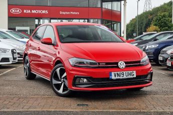 Volkswagen Polo 2.0 Tsi Gpf Gti Plus Hatchback 5dr Petrol Dsg Euro 6 (s/s) (200 