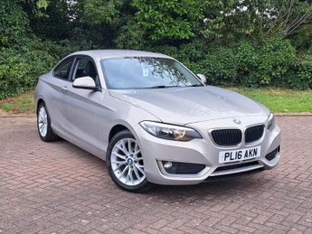 BMW 218 1.5 218i Se Coupe 2dr Petrol Manual Euro 6 (s/s) (136 Ps)