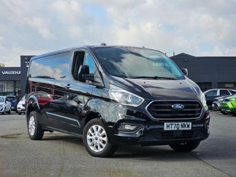 Ford Transit 2.0 300 Ecoblue Limited Panel Van 5dr Diesel Manual L2 H1 Euro 6