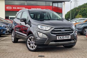 Ford EcoSport 1.0t Ecoboost Gpf Titanium Suv 5dr Petrol Manual Euro 6 (s/s) (1