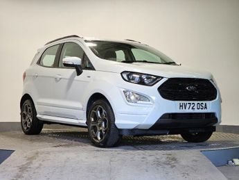 Ford EcoSport 1.0t Ecoboost Gpf St Line Suv 5dr Petrol Manual Euro 6 (s/s) (12