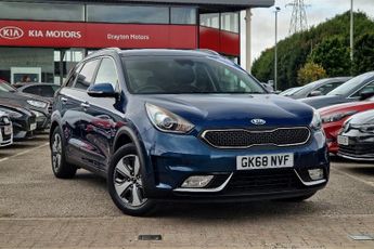 Kia Niro 1.6h Gdi Gpf 2 Suv 5dr Petrol Hybrid Dct Euro 6 (s/s) (139 Bhp)