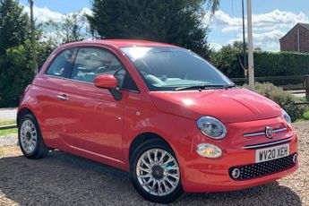 Fiat 500 1.2 Lounge Hatchback 3dr Petrol Manual Euro 6 (s/s) (69 Bhp)