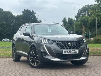 Peugeot 2008 1.2 Puretech Gt Premium Suv 5dr Petrol Eat Euro 6 (s/s) (155 Ps)