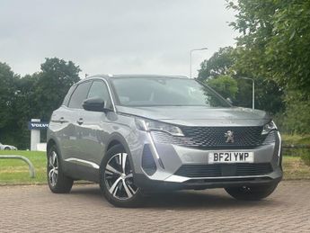 Peugeot 3008 1.2 Puretech Gt Suv 5dr Petrol Manual Euro 6 (s/s) (130 Ps)