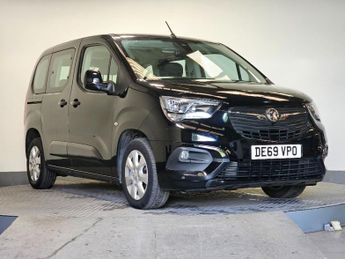 Vauxhall Combo 1.2 Turbo Gpf Energy MPV 5dr Petrol Manual Euro 6 (s/s) (7 Seat)