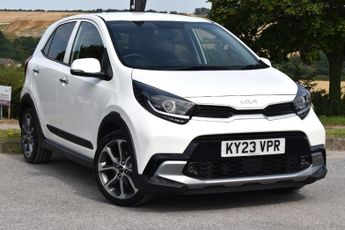 Kia Picanto 1.0 Dpi X Line S Hatchback 5dr Petrol Amt Euro 6 (s/s) (66 Bhp)