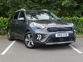 Kia Niro 1.6 Plug In Hybrid 3 Suv 5dr Petrol Dct Euro 6 (s/s) (139 Bhp)