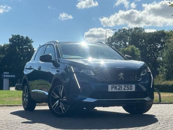 Peugeot 3008 1.2 Puretech Gt Premium Suv 5dr Petrol Eat Euro 6 (s/s) (130 Ps)