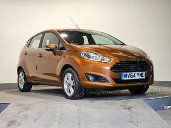 Ford Fiesta 1.0 Zetec Hatchback 5dr Petrol Manual Euro 5 (s/s) (80 Ps)