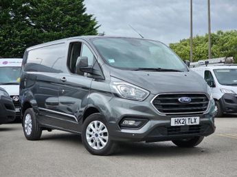 Ford Transit 2.0 280 Ecoblue Limited Panel Van 5dr Diesel Manual L1 H1 Euro 6