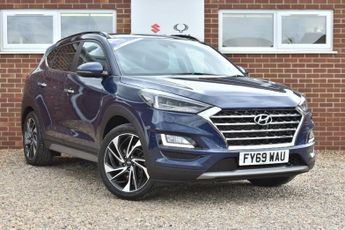 Hyundai Tucson 1.6 T Gdi Premium Se Suv 5dr Petrol Dct Euro 6 (s/s) (177 Ps)