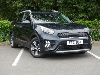 Kia Niro 1.6 Plug In Hybrid 3 Suv 5dr Petrol Dct Euro 6 (s/s) (139 Bhp)