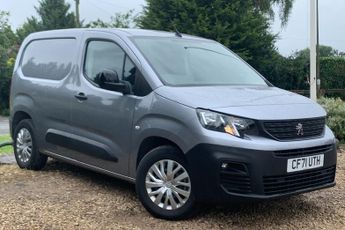 Peugeot Partner 800 50kwh Professional Premium Standard Panel Van 6dr Electric A