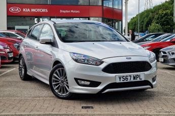 Ford Focus 1.0t Ecoboost St Line Hatchback 5dr Petrol Manual Euro 6 (s/s) (