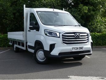 Maxus Deliver 9 2.0 Diesel L4 Dropside Single Rear Wheel Drive