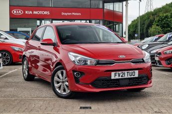 Kia Rio 1.0 T Gdi Mhev 3 Hatchback 5dr Petrol Hybrid Manual Euro 6 (s/s)