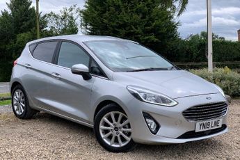 Ford Fiesta 1.0t Ecoboost Gpf Titanium X Hatchback 5dr Petrol Auto Euro 6 (s