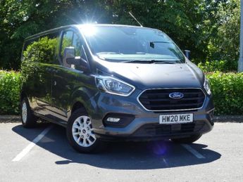 Ford Transit 2.0 300 Ecoblue Limited Crew Van Double Cab 5dr Diesel Auto L2 H