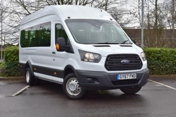 Ford Transit 2.2 Tdci 460 Hdt Minibus 5dr Diesel Manual L4 H3 (18 Seats) (196