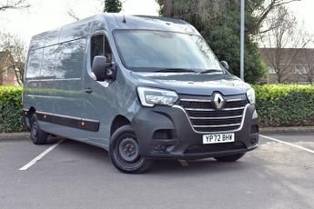 Renault Master 2.3 Dci 35 Business Plus Panel Van 4dr Diesel Manual Fwd Lwb Med