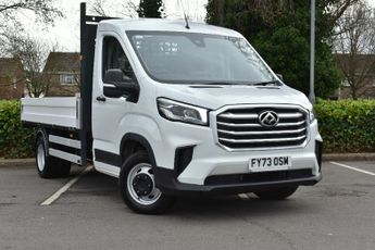 Maxus Deliver 9 2.0 Diesel MWB Dual Rear Wheel RWD King Tipper with Towbar