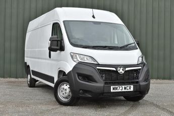 Vauxhall Movano 2.2 Cdti 3500 Biturbo Prime Panel Van 5dr Diesel Manual L3 H2 Eu