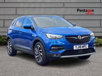 Vauxhall Grandland 1.2 Turbo Elite Nav Suv 5dr Petrol Manual Euro 6 (s/s) (130 Ps)