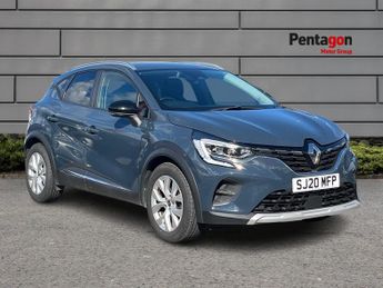 Renault Captur 1.0 Tce Iconic Suv 5dr Petrol Manual Euro 6 (s/s) (100 Ps)