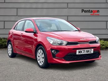 Kia Rio 1.2 1 Hatchback 5dr Petrol Manual Euro 6 (s/s) (83 Bhp)