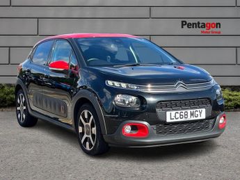 Citroen C3 1.2 Puretech Flair Nav Edition Hatchback 5dr Petrol Manual Euro 