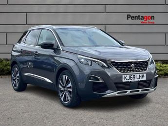 Peugeot 3008 1.5 Bluehdi Gt Line Premium Suv 5dr Diesel Eat Euro 6 (s/s) (130