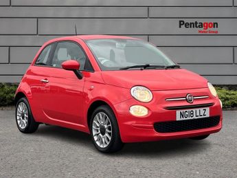 Fiat 500 1.2 Pop Star Hatchback 3dr Petrol Manual Euro 6 (s/s) (69 Bhp)