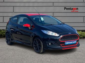 Ford Fiesta 1.0t Ecoboost Zetec S Black Edition Hatchback 3dr Petrol Manual 