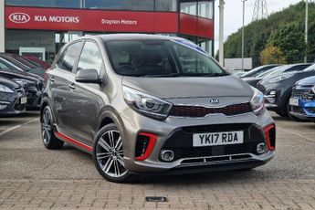 Kia Picanto 1.25 Gt Line Hatchback 5dr Petrol Manual Euro 6 (83 Bhp)