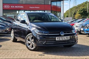 Volkswagen Polo 1.0 Tsi Style Hatchback 5dr Petrol Manual Euro 6 (s/s) (95 Ps)