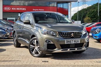 Peugeot 3008 1.2 Puretech Allure Suv 5dr Petrol Manual Euro 6 (s/s) (130 Ps)