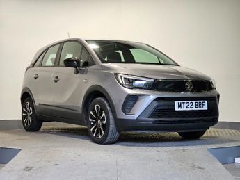 Vauxhall Crossland 1.2 Turbo Design Suv 5dr Petrol Manual Euro 6 (s/s) (110 Ps)