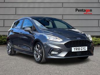 Ford Fiesta 1.0t Ecoboost St Line Hatchback 5dr Petrol Manual Euro 6 (s/s) (