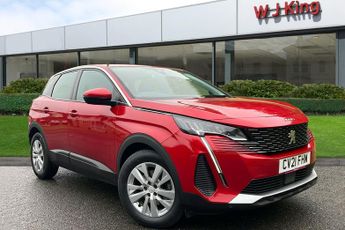 Peugeot 3008 1.2 Puretech Active Premium Suv 5dr Petrol Manual Euro 6 (s/s) (