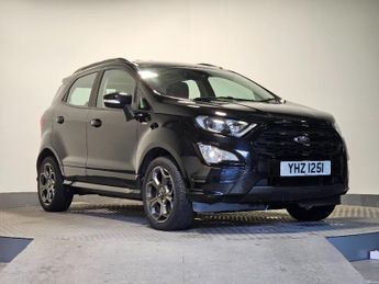 Ford EcoSport 1.0t Ecoboost Gpf St Line Suv 5dr Petrol Manual Euro 6 (s/s) (12