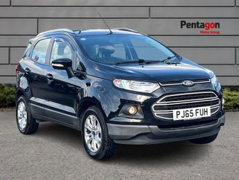 Ford EcoSport 1.5 Zetec Suv 5dr Petrol Manual 2wd Euro 5 (112 Ps)