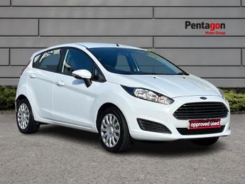 Ford Fiesta 1.25 Style Hatchback 5dr Petrol Manual Euro 5 (60 Ps)