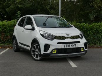 Kia Picanto 1.25 X Line Hatchback 5dr Petrol Manual Euro 6 (83 Bhp)