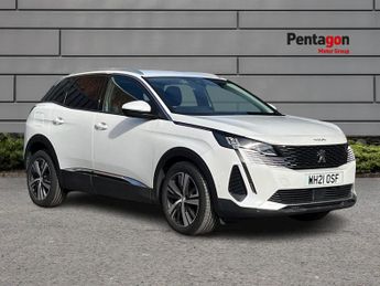 Peugeot 3008 1.2 Puretech Allure Premium Suv 5dr Petrol Manual Euro 6 (s/s) (