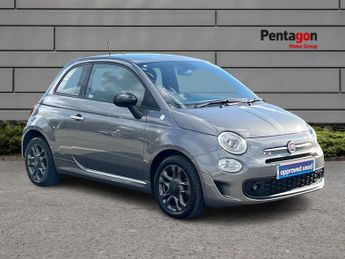 Fiat 500 1.0 Mhev Hey Google Hatchback 3dr Petrol Manual Euro 6 (s/s) (70